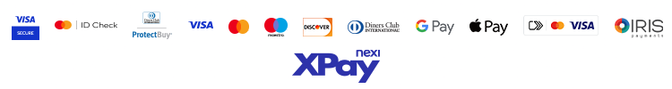 Payment logos without American Express - white background