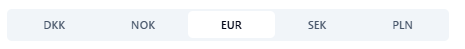Payouts New Currencies