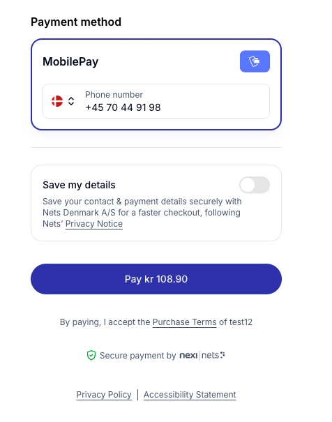 mobilepay