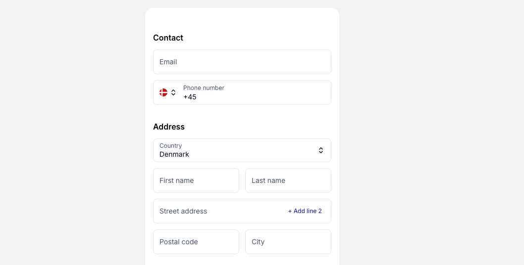Custom styles using JavaScript