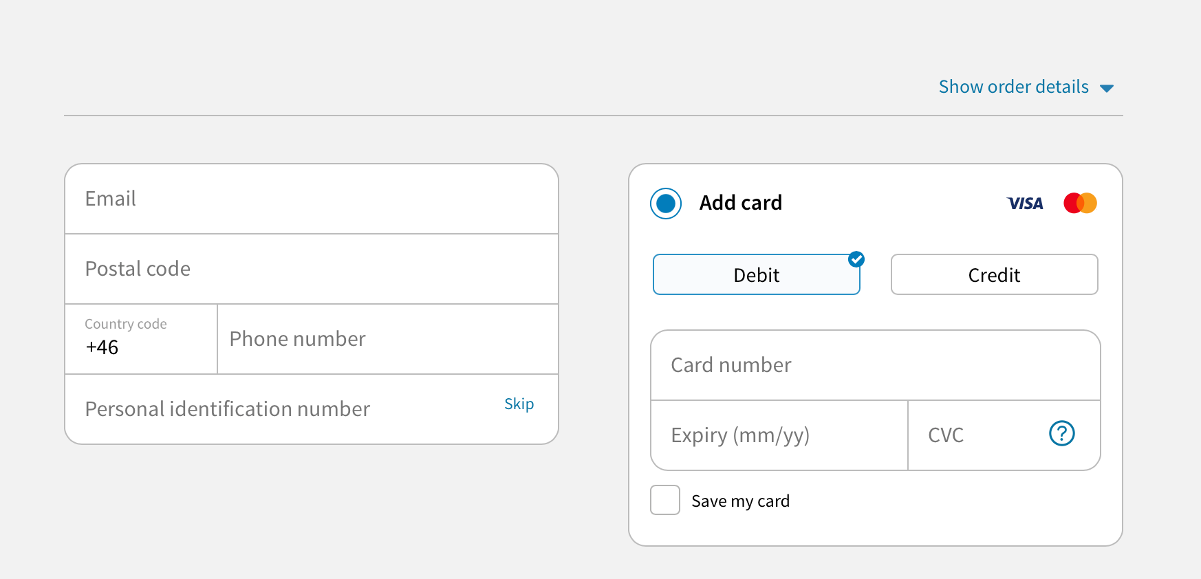 Custom styles using JavaScript