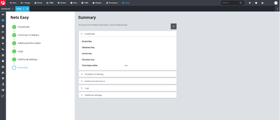 Checkout Plugin Plentymarkets assistant
