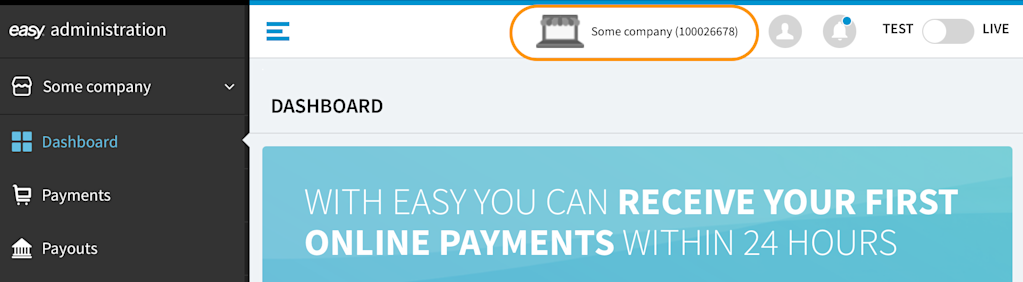 Merchant Number Search How can we help you? | Checkout | Nexi group developer portal