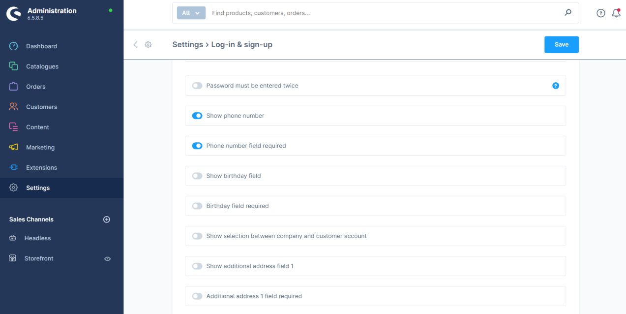 shopware klarna contentful
