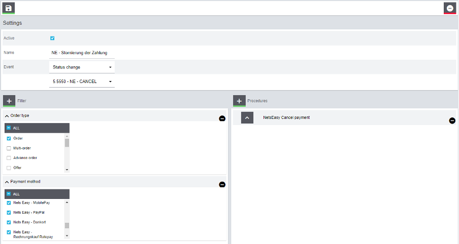 Checkout plugin plentymarkets orders 2