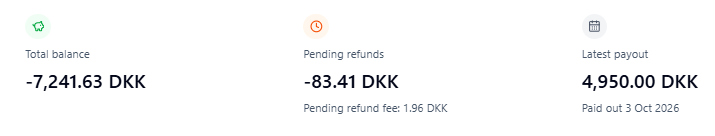 Payouts New Numbers