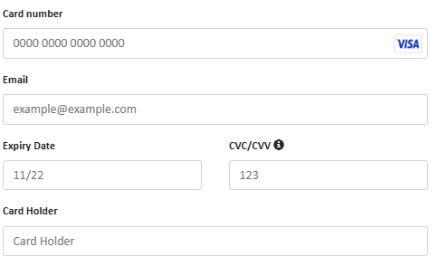 Email mandatory field