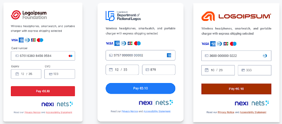 T2 design examples