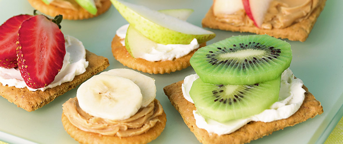 Open Face HONEY MAID Fruit Snacks