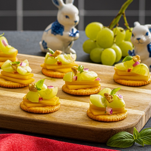 RITZ Grape Bruschetta Toppers