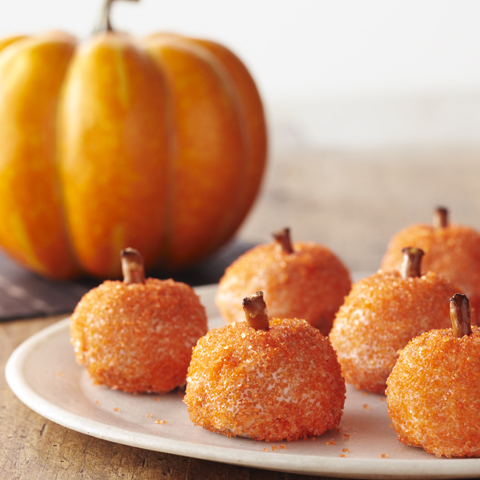 OREO-Pumpkin Cookie Balls