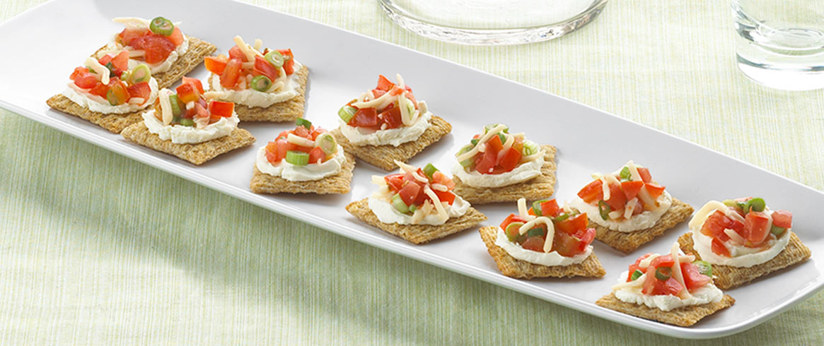 Craquelins TRISCUIT façon bruschetta