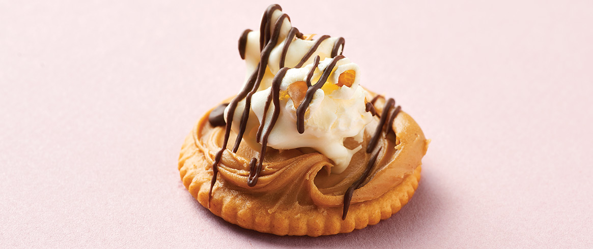 RITZ Peanut Butter & Popcorn Blockbuster Bites