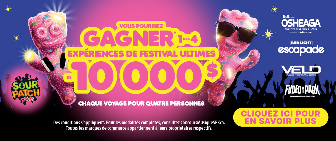 Experiences de festival ultimes 10000
