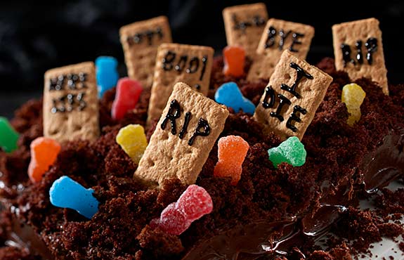 Gâteau « Cimetière » SOUR PATCH KIDS