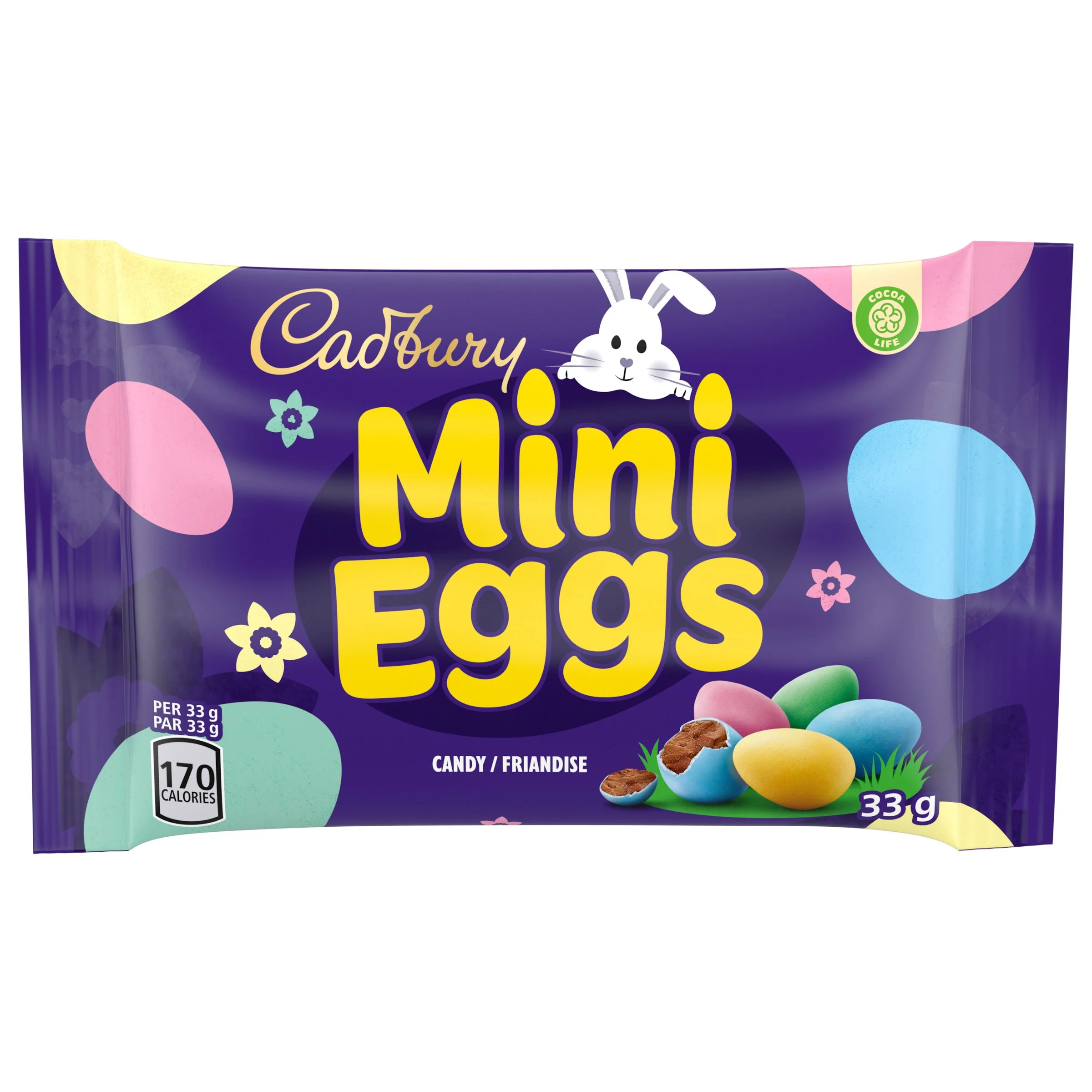 CADBURY MINI EGGS 33G