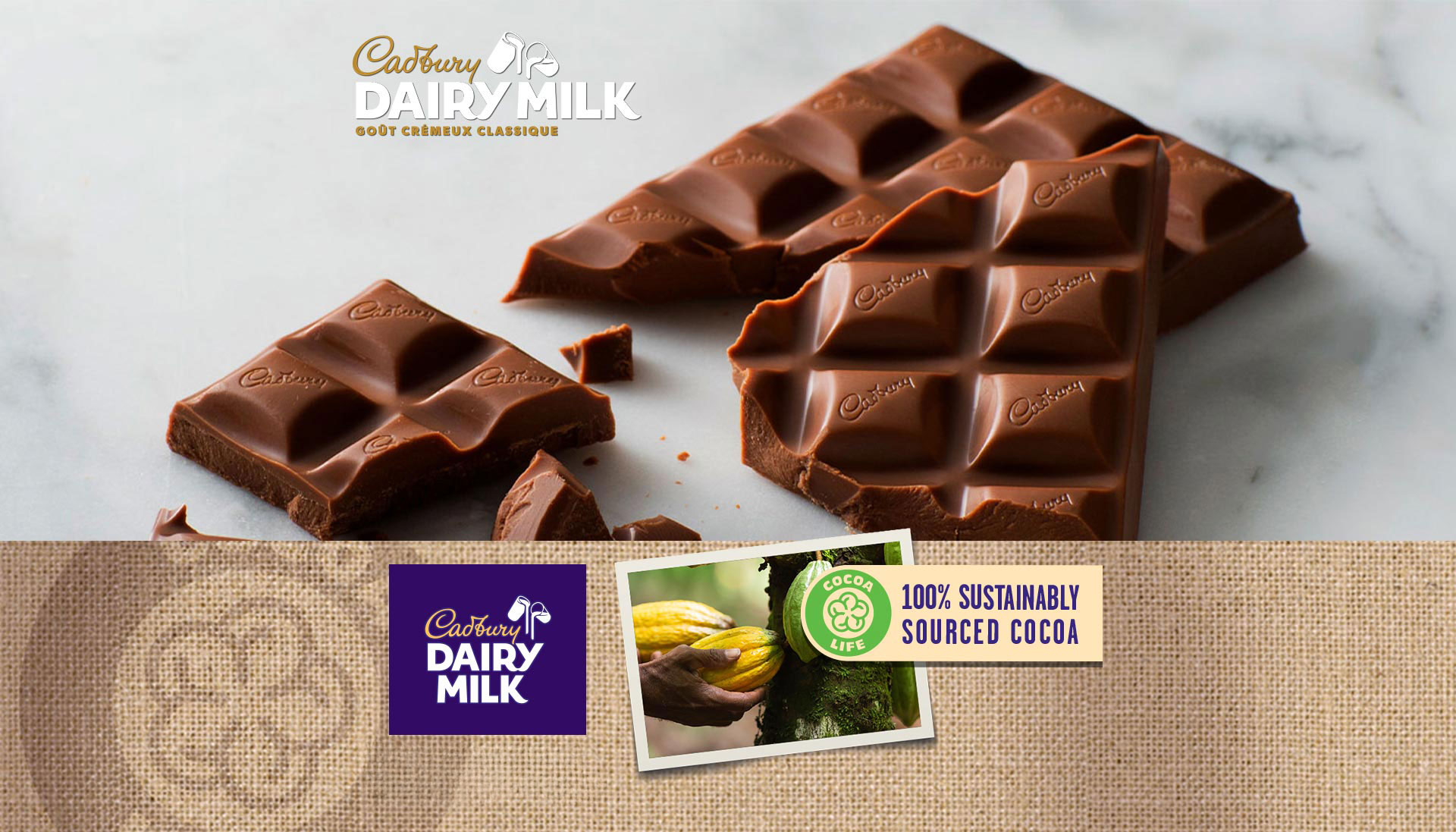 CADBURY DAIRY MILK