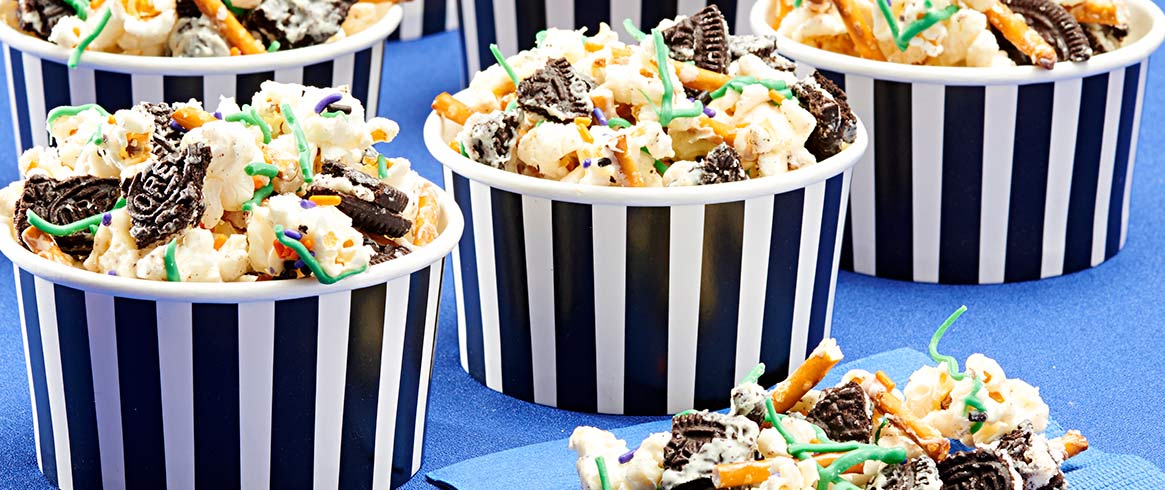 OREO Halloween Popcorn Treat