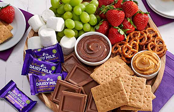 CADBURY S'more-cuterie Board