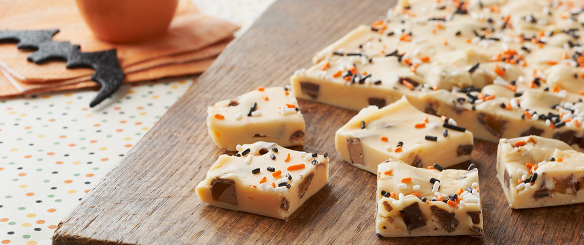 Gâteau au fromage praliné à la citrouille P’TITE ABEILLE