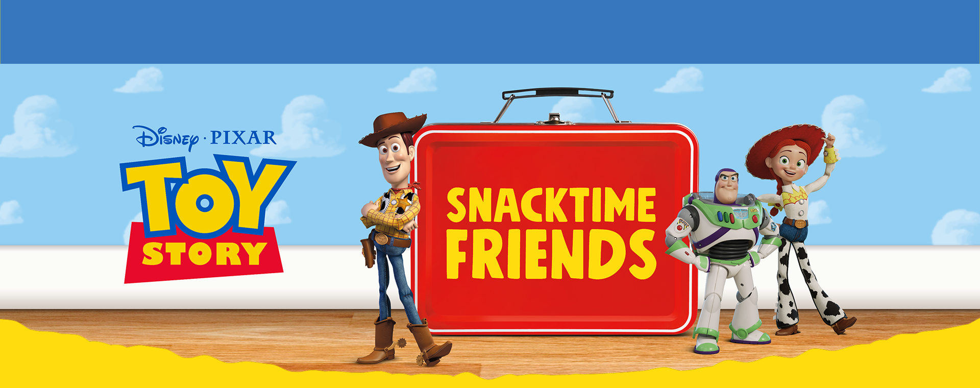 Toy Story header image