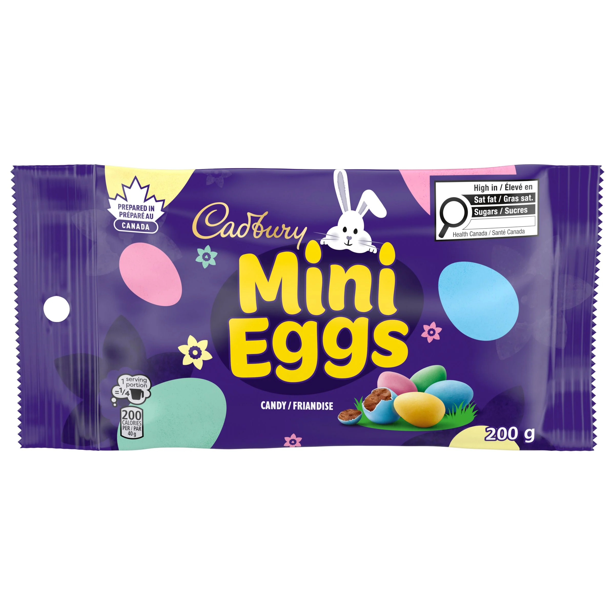 Friandises Cadbury Mini Eggs pour Pâques (200 g)