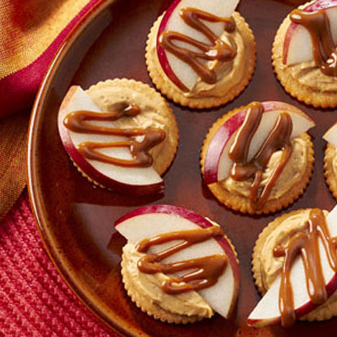 RITZ avec garniture sucrée et salée au dulce de leche