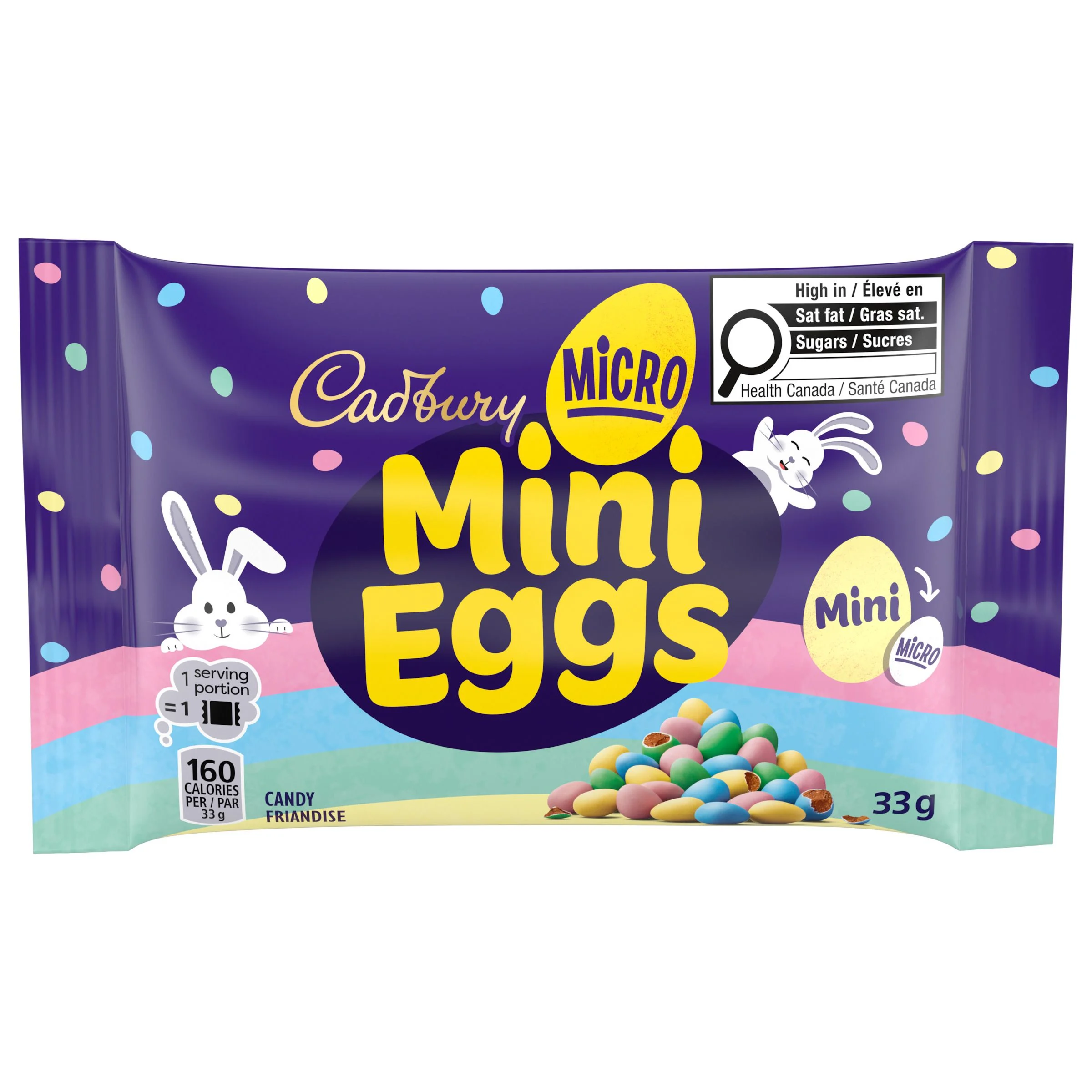 CADBURY MICRO MINI EGG 33G