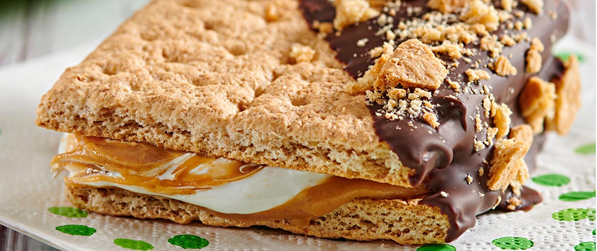 Back-to-School HONEY MAID Peanut Butter S'mores