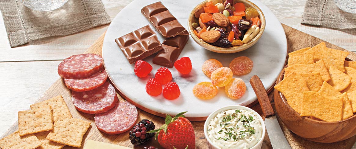 Couple's Night Snacking Board