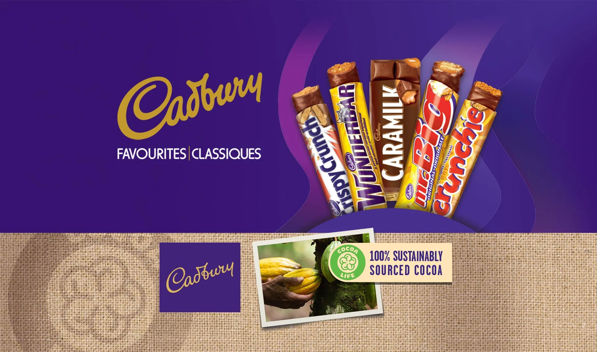 CADBURY FAVOURITES