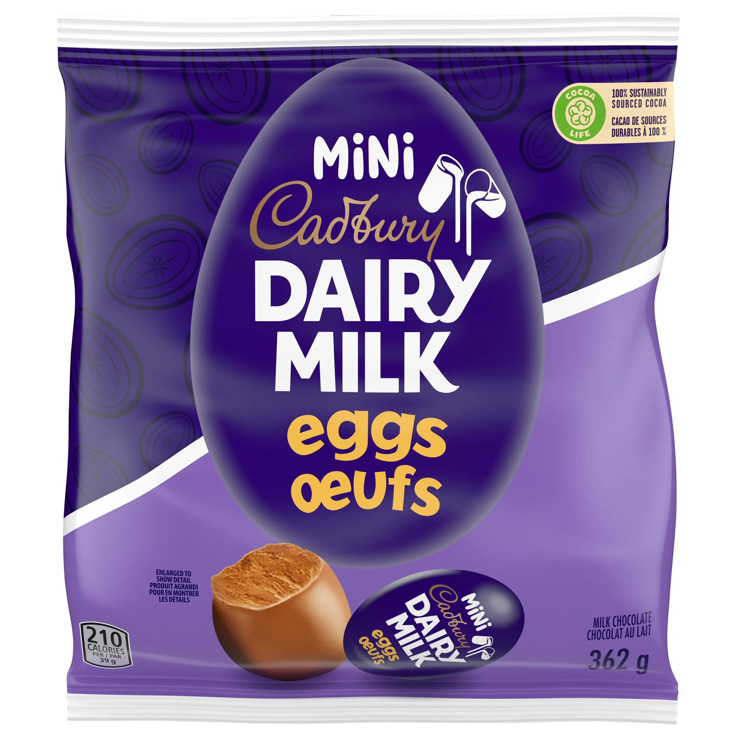 Friandise Œufs Mini Cadbury Dairy Milk (362 g)