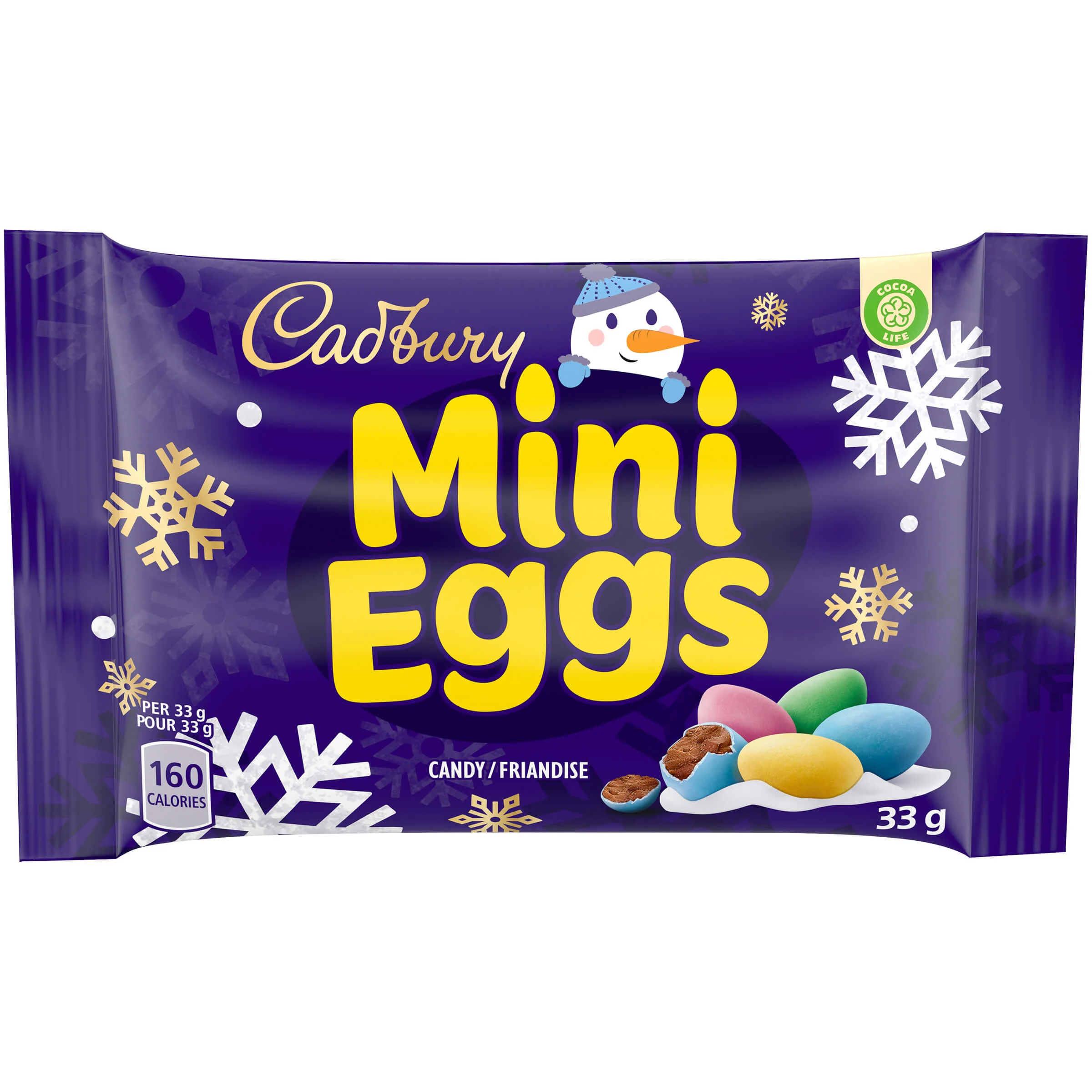 CADBURY MINI EGGS CANDY FOR CHRISTMAS (33 G)