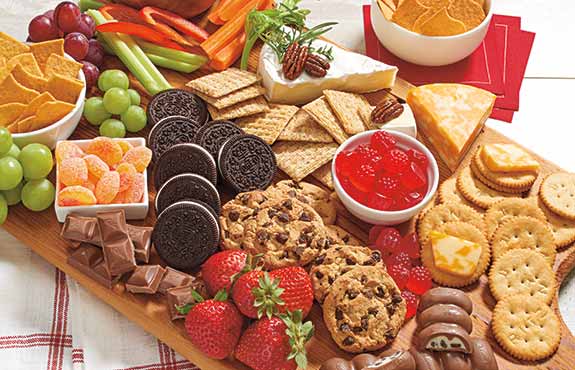 Sweet & Salty Snacking Board