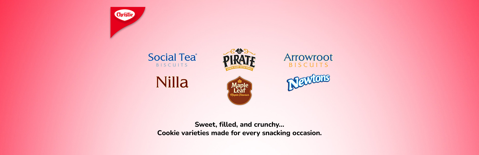 Sweet, filled and crunchy...