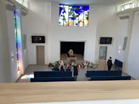 Smuteční síň Zbýšov