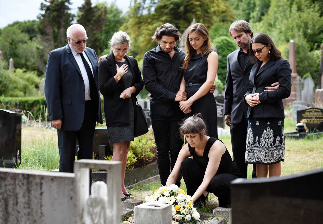 Jak se obléct na pohřeb?