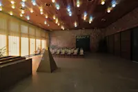 Obřadní síň krematoria Jihlava