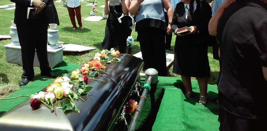 Kolik stojí pohřeb