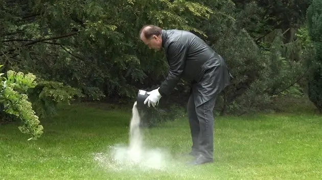 Rozptyl popela na hřbitově
