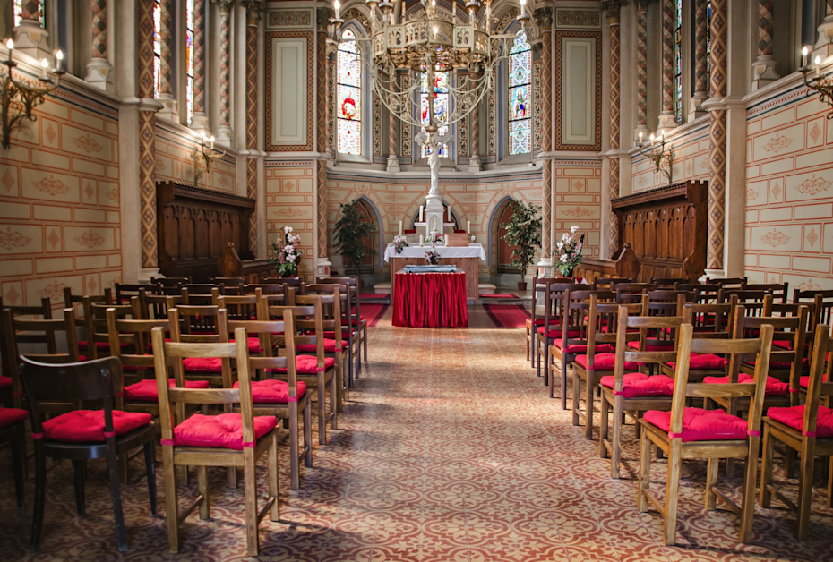 Kaple na Ústředním hřbitově v Jihlavě