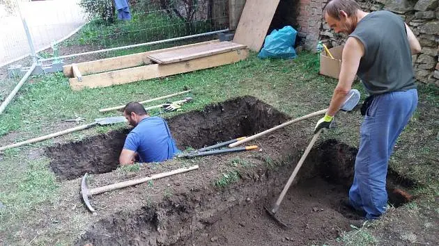 Vykopání hrobu