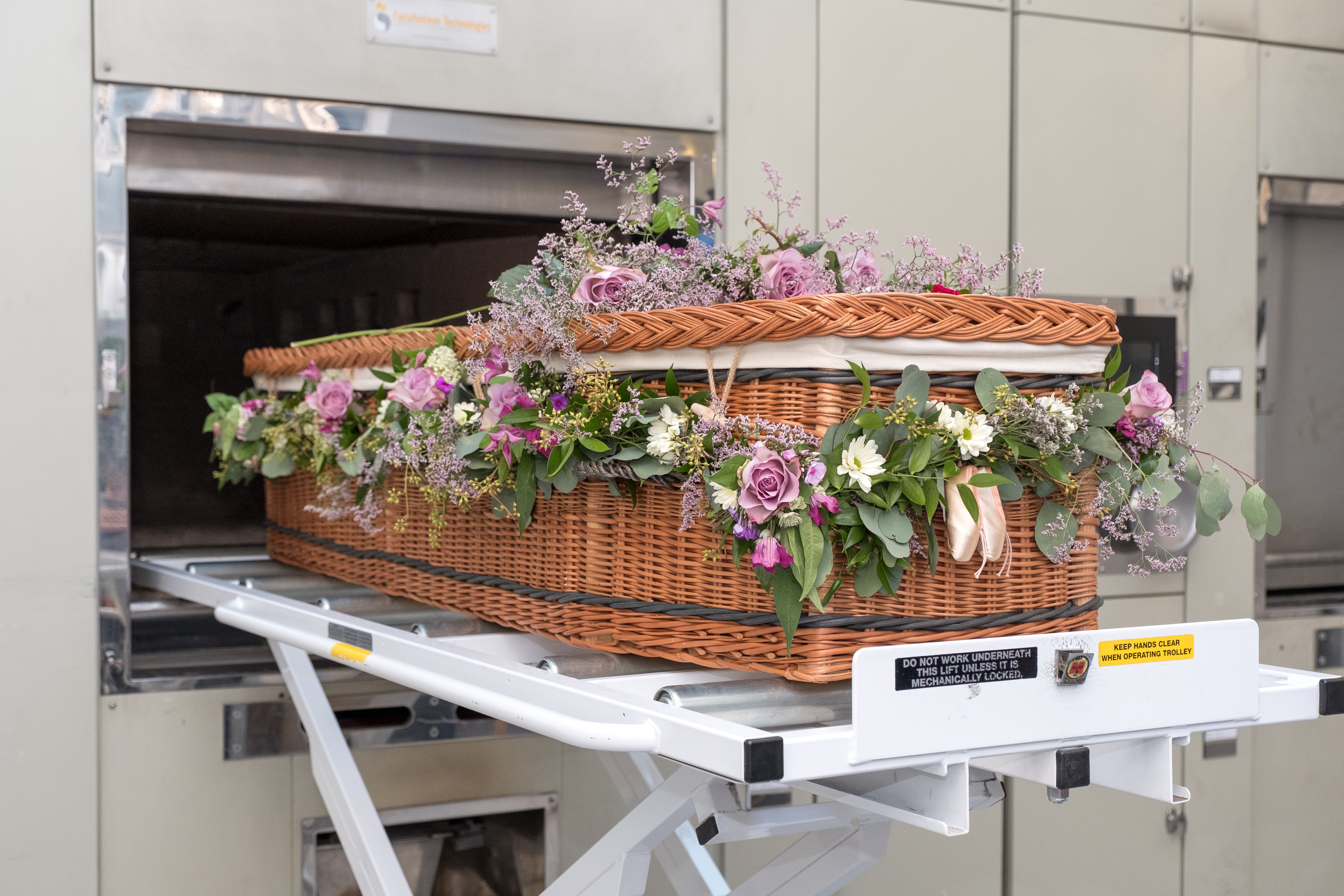 Jak dlouho trvá obřad v krematoriu?