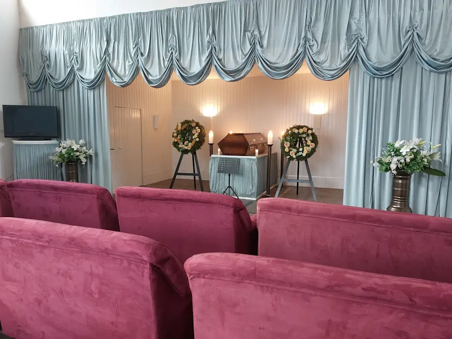 Hřbitovní kaple na Centrálním hřbitově Kladno