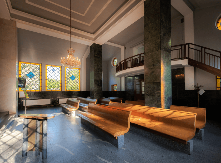 Ústřední obřadní síň Praha-Olšany