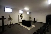 Malá obřadní síň Ústřední hřbitov Brno