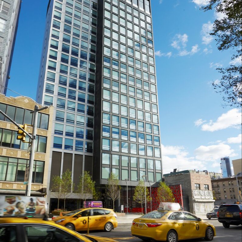 New York Bowery hotel