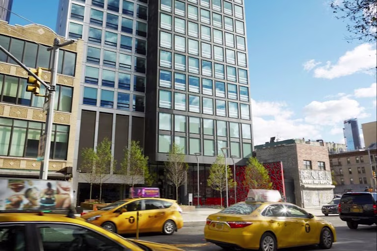 New York Bowery hotel