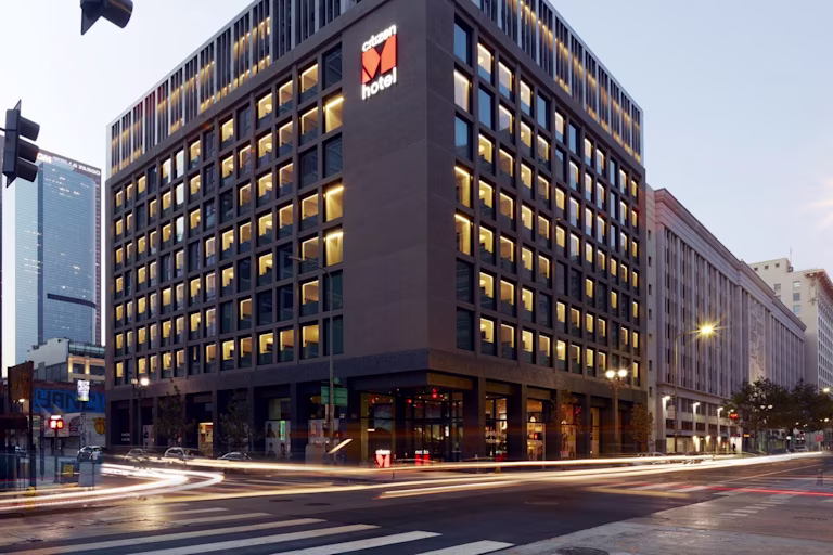 Los Angeles Downtown hotel