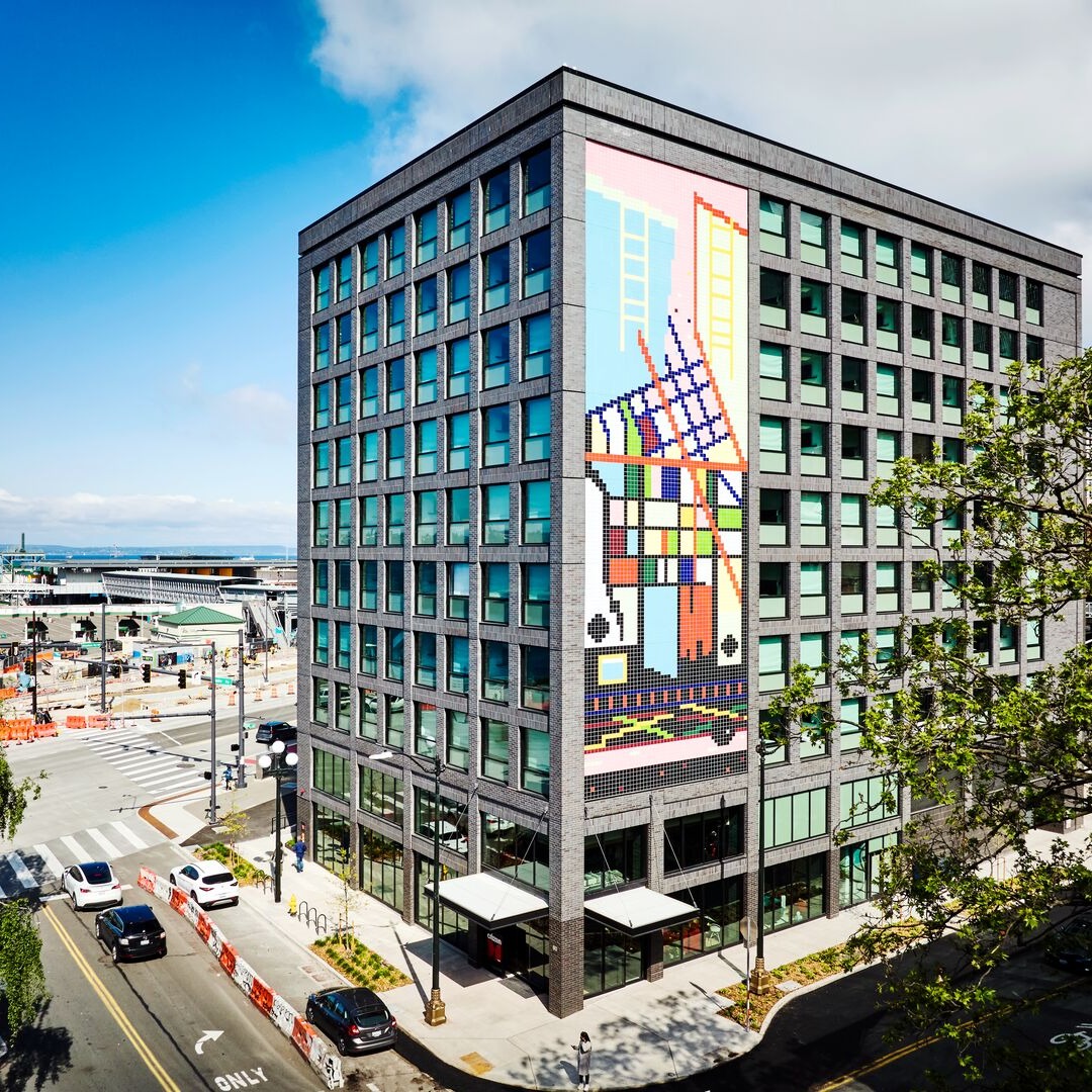 Seattle Pioneer Square hotel